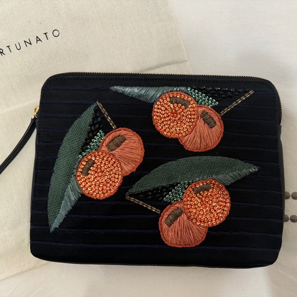 Lizzie Fortunato Cherry Clutch - Picture 2 of 9